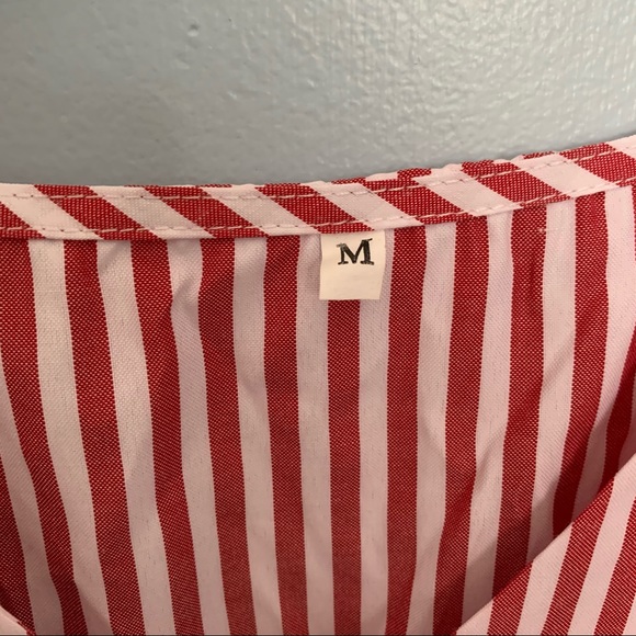 Striped button up dress - Picture 5 of 5